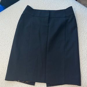 Black pencil skirt size 0